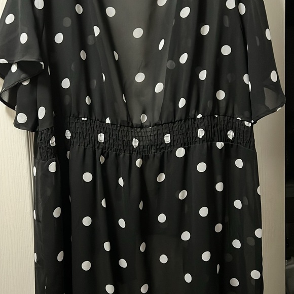 Polka dot kimono top - Picture 6 of 6